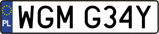 WGMG34Y