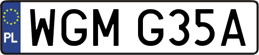 WGMG35A