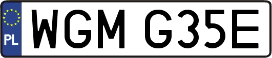 WGMG35E