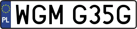 WGMG35G