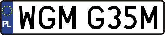 WGMG35M