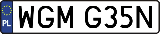 WGMG35N