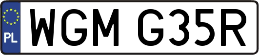 WGMG35R