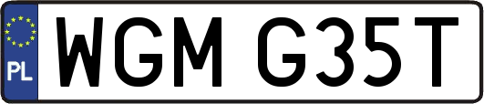 WGMG35T