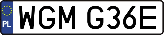 WGMG36E