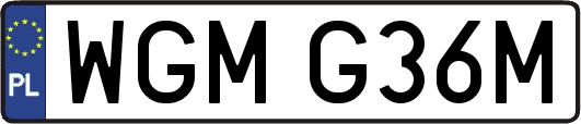 WGMG36M