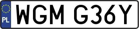 WGMG36Y