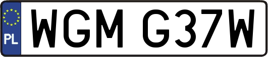 WGMG37W