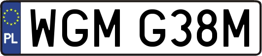 WGMG38M