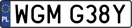 WGMG38Y