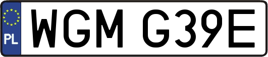 WGMG39E