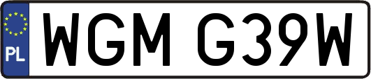 WGMG39W