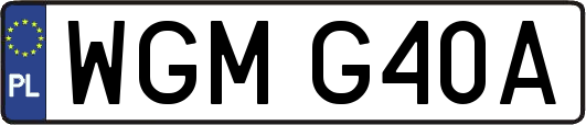 WGMG40A