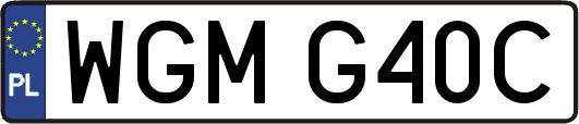 WGMG40C