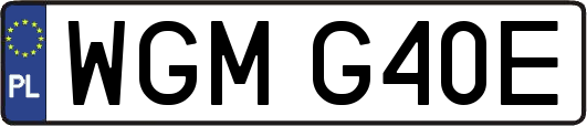 WGMG40E