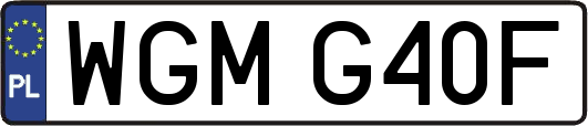 WGMG40F