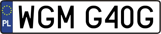 WGMG40G