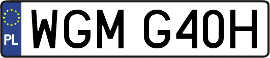 WGMG40H
