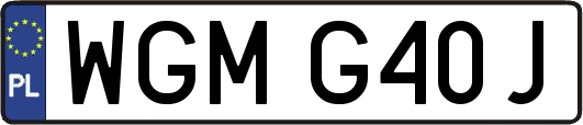 WGMG40J