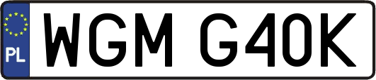 WGMG40K