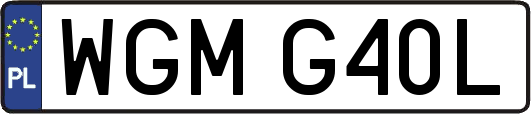 WGMG40L