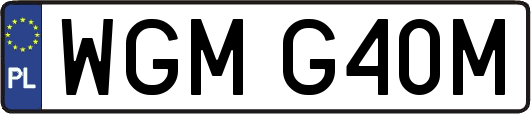 WGMG40M