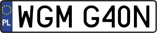 WGMG40N
