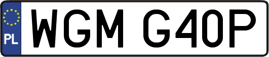 WGMG40P