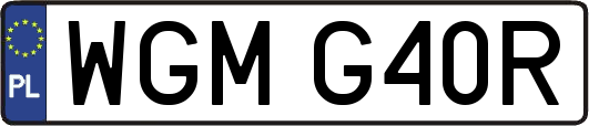 WGMG40R