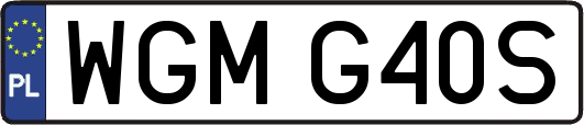 WGMG40S