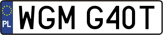 WGMG40T