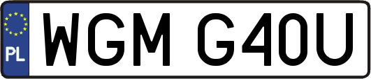 WGMG40U