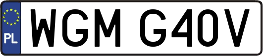 WGMG40V