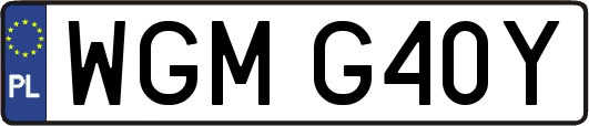WGMG40Y