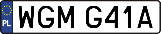 WGMG41A