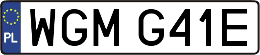WGMG41E