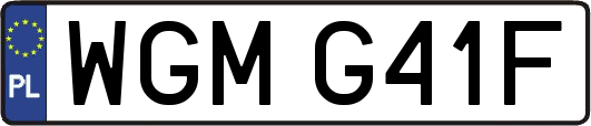 WGMG41F