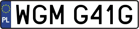 WGMG41G