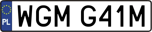 WGMG41M
