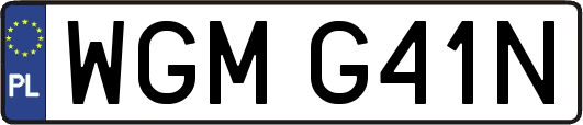 WGMG41N