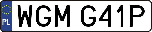 WGMG41P