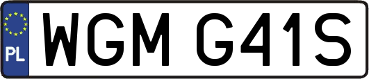 WGMG41S