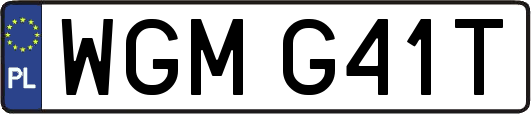 WGMG41T