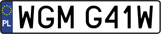 WGMG41W