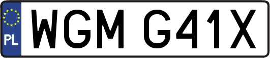 WGMG41X