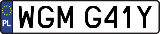WGMG41Y