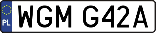 WGMG42A