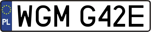 WGMG42E