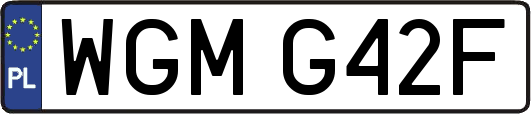 WGMG42F