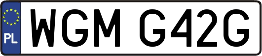 WGMG42G